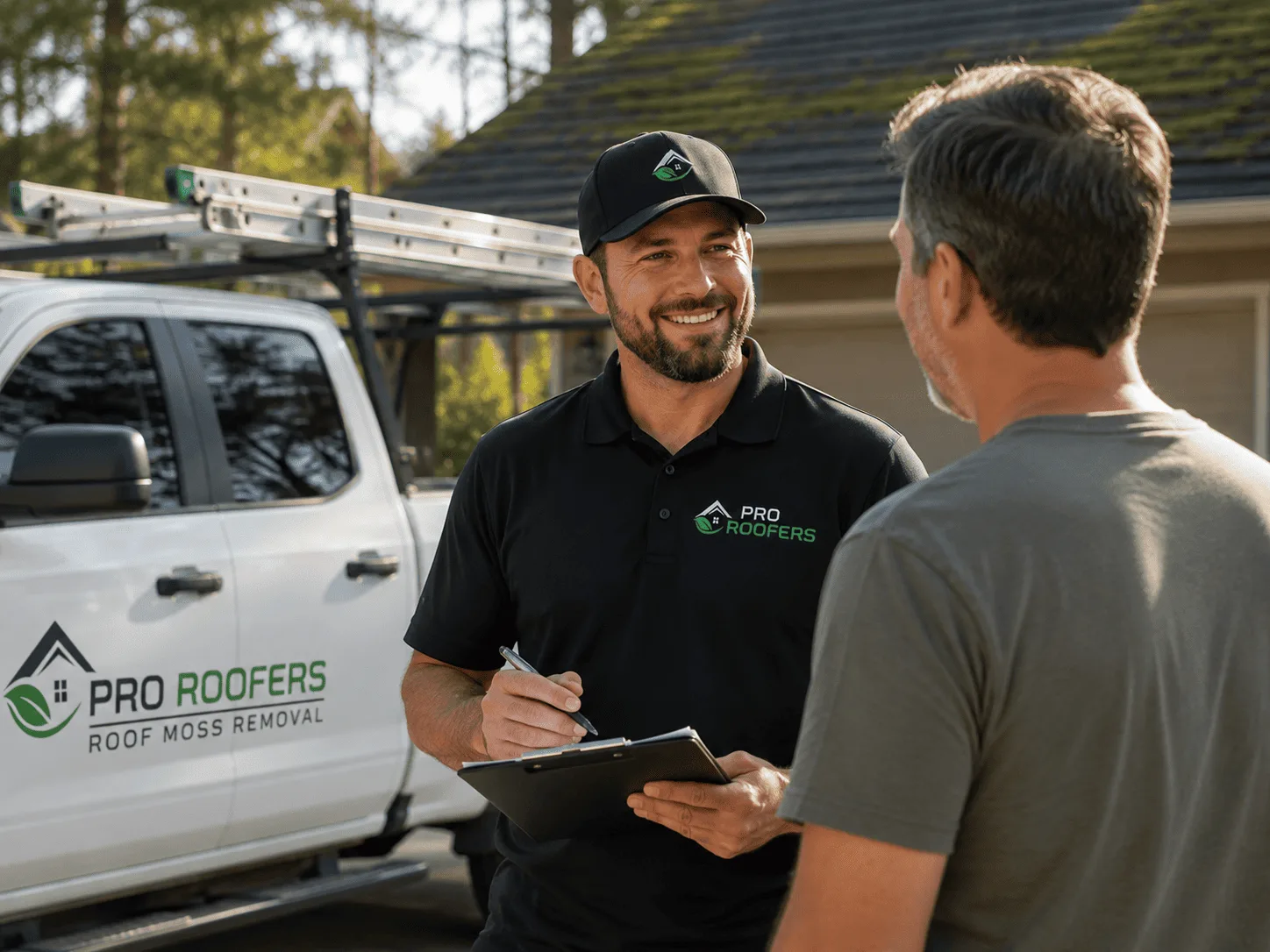 Roof Moss Removal Mainesburg, PA FAQs